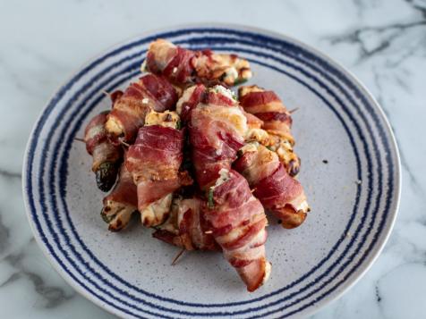 Shrimp Brochette Jalapeño Poppers