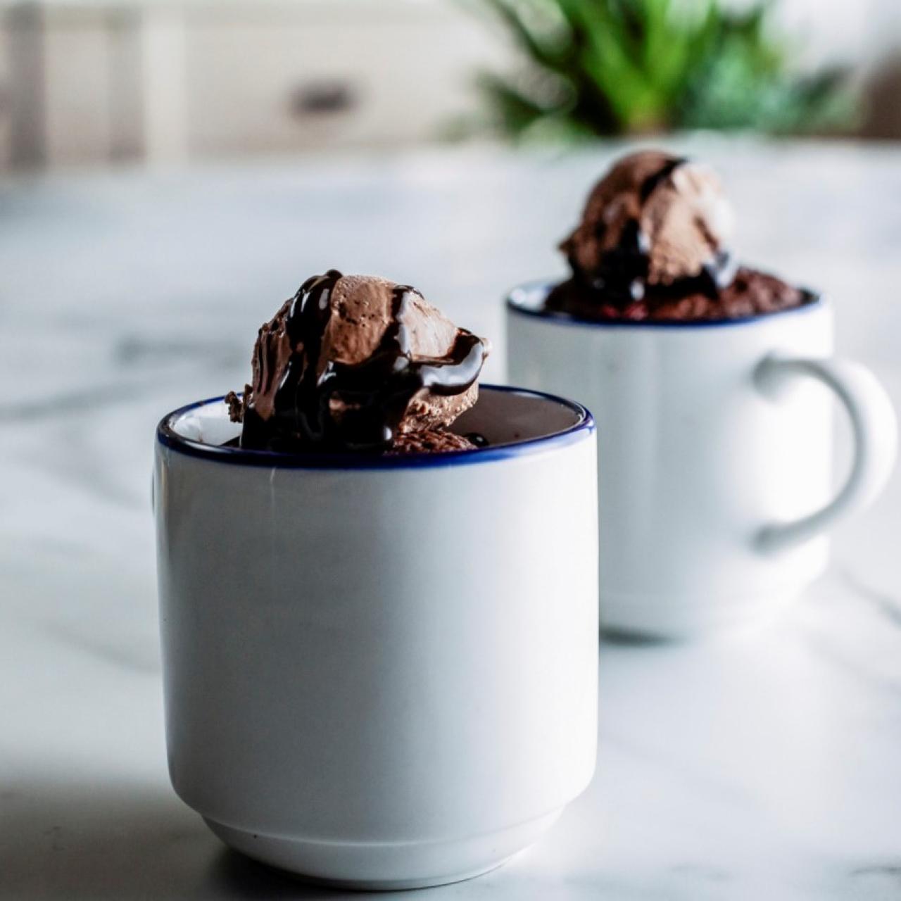 90-Second Chocolate Mug Cake Recipe Recipe