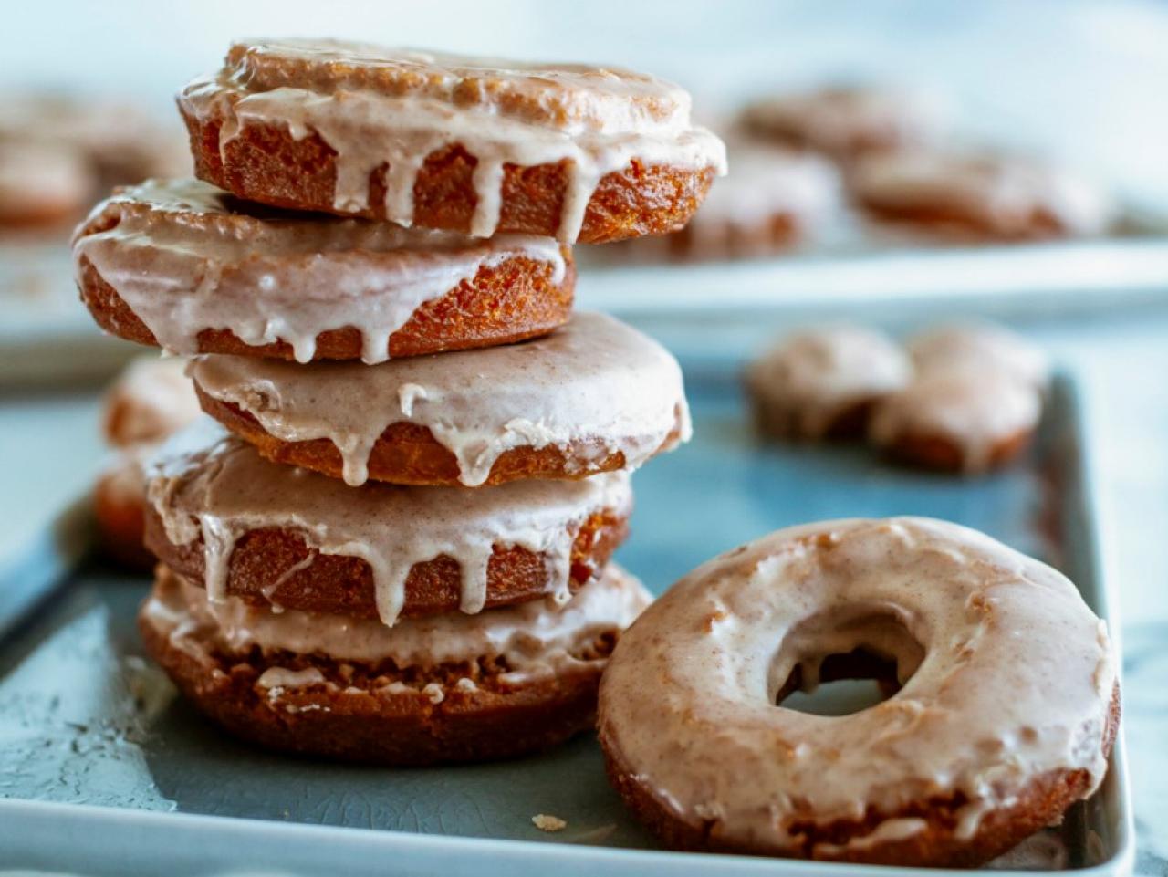 Glazed Apple Cider Donuts Recipe, Ree Drummond