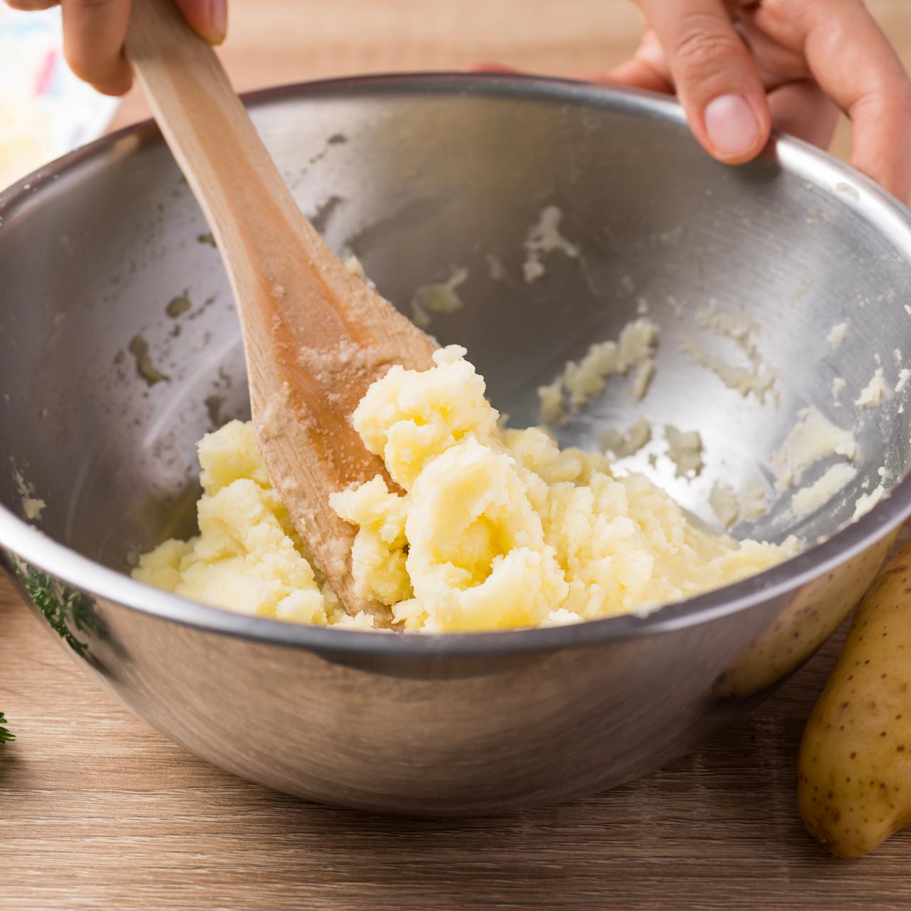 Do Not Use a Potato Masher to Mash Potatoes