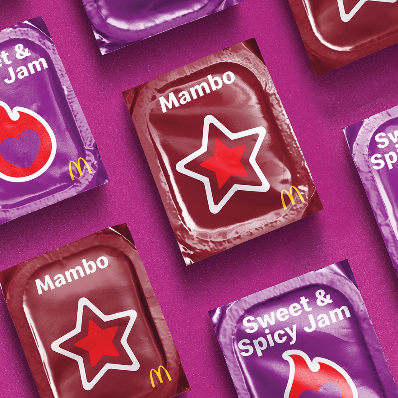 REVIEW: McDonald's Sweet & Spicy Jam Sauce and Mambo Sauce - The