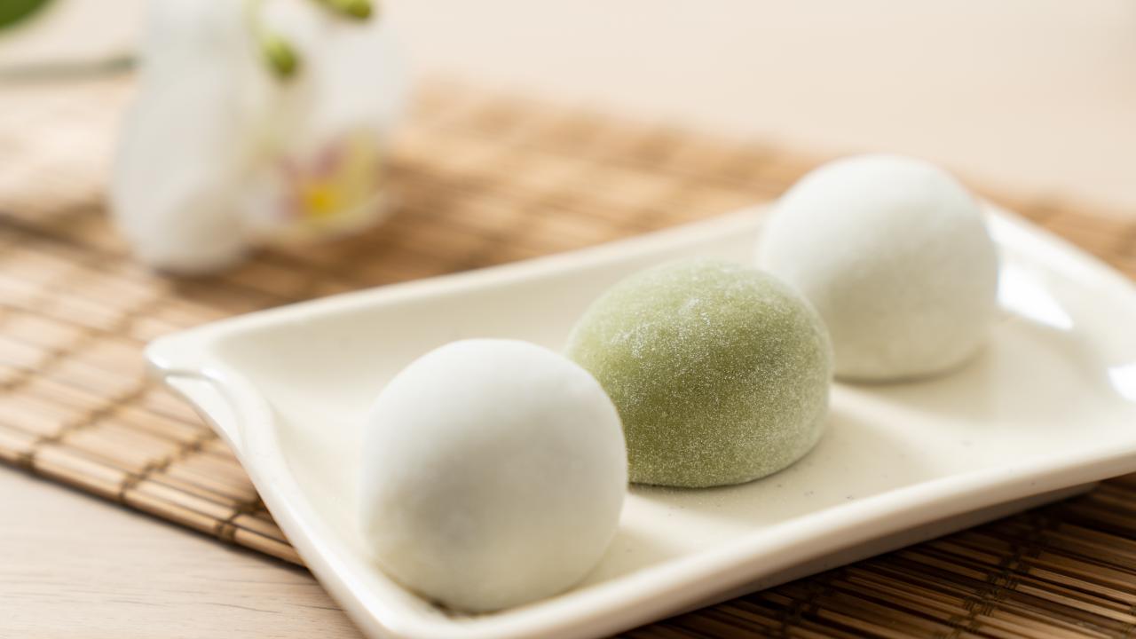 Making mochi the easy way - Japanese Build a Meal Food Blog