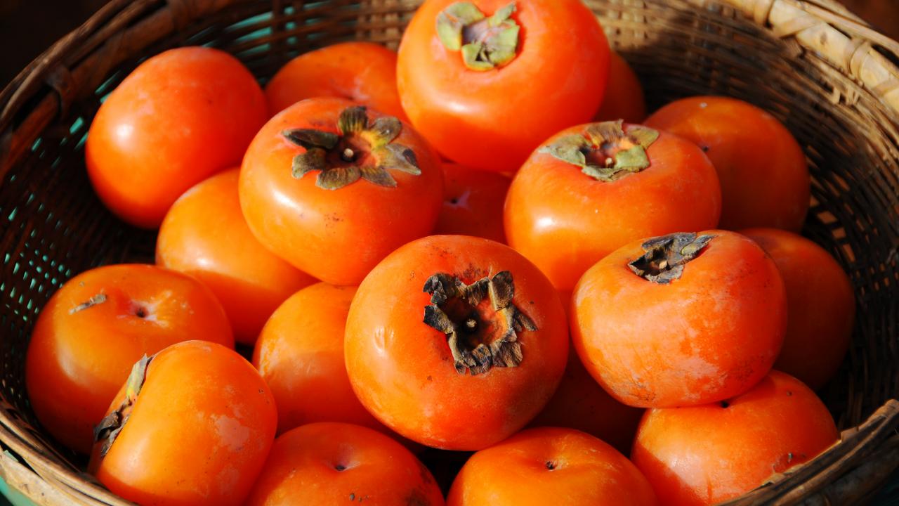 Persimmon Season: What Makes this Orange Fruit Special? - TokyoTreat Blog