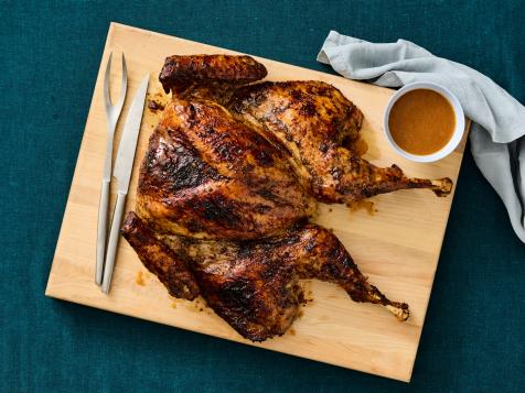 Caribbean-Inspired Spatchcocked Turkey
