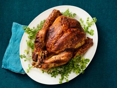 CHIPOTLE MAYONNAISE–ROASTED TURKEY. Thanksgiving turkey\, whole turkey.