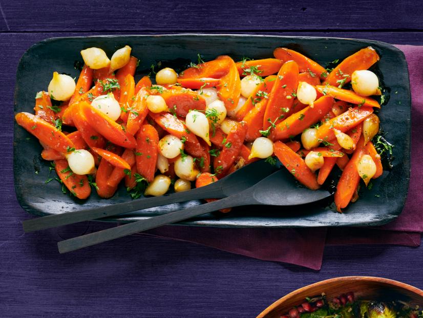Glazed Carrots And Pearl Onions Recipe Food Network Kitchen Food