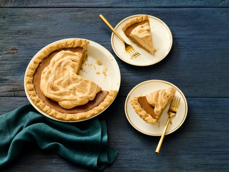 PUMPKIN SPICE LATTE PIE.