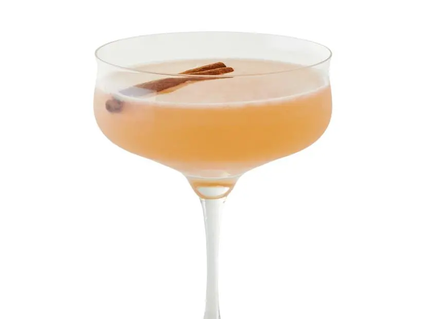 Spiced Sidecar. spiced rum, pink grapefruit, orange liqueur.