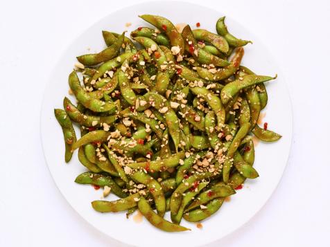 Sweet and Spicy Edamame