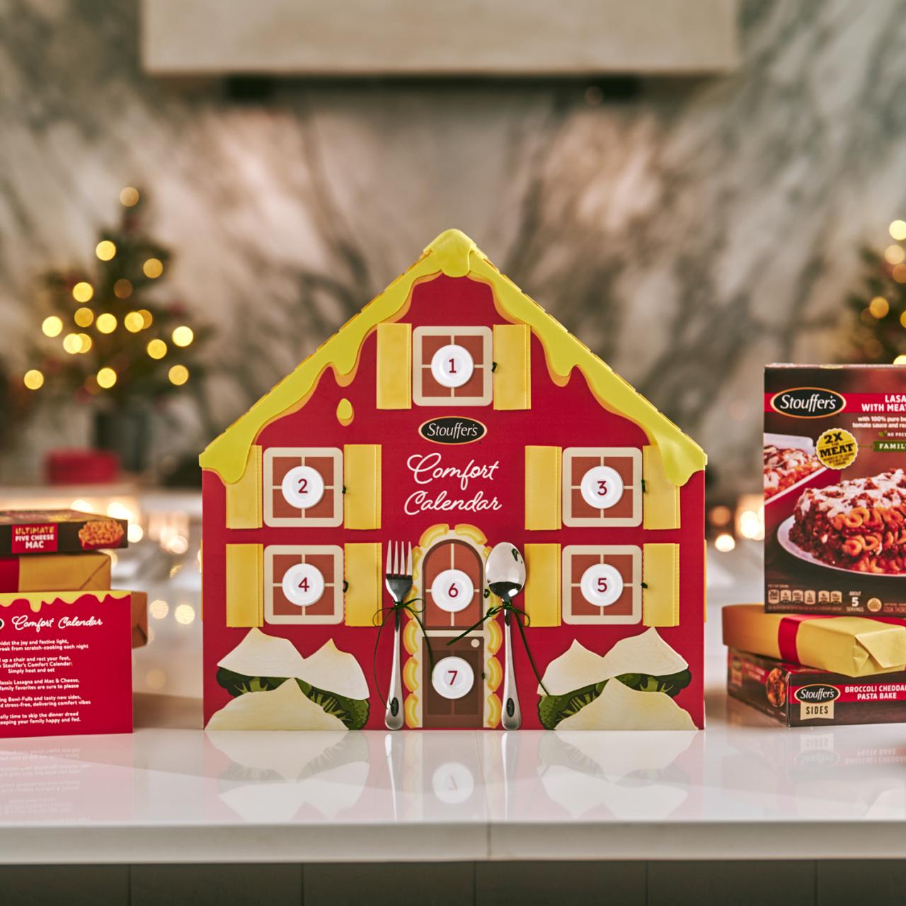 Stouffer's New Advent Calendar Aims To Help With the From-Scratch Cooking  Holiday Fatigue, FN Dish - Behind-the-Scenes, Food Trends, and Best  Recipes : Food Network
