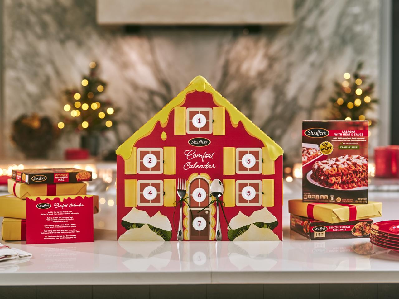 Stouffer’s New Advent Calendar Aims To Help With the FromScratch