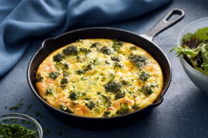 Frittata Recipe (Italian open-faced omelet)