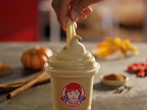 Wendy’s Gets on the Bandwagon With New Pumpkin Spice Frosty