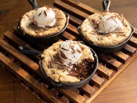 Lava Chocolate Chip Cookie