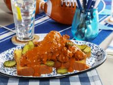 If you love Nashville Hot Chicken, then you're going to love my Low Country version. I make a spicy, mustard-based barbecue sauce to toss the hot chicken fingers in. For even more flavor, I recommend marinating the chicken in the buttermilk a day ahead of time.
