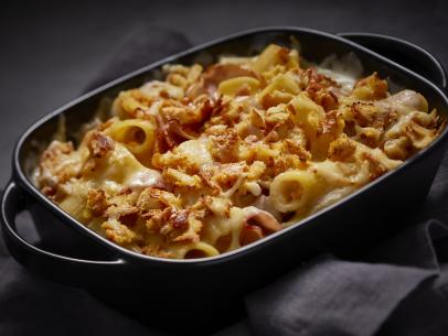 Mary Bergs Croque Moniseur Mac and Cheese, as seen on Mary Makes it Easy S3