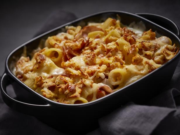 Croque Monsieur Mac and Cheese Recipe | Food Network