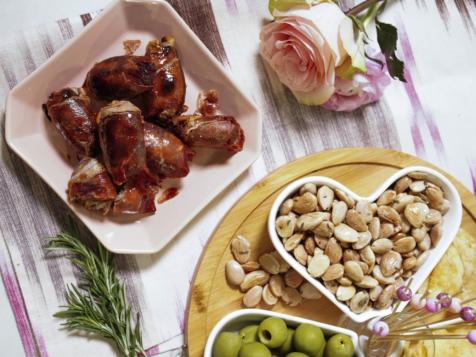 Blue Cheese Stuffed Dates