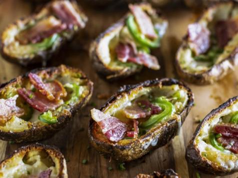 Jalapeño Ranch Potato Skins