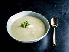 Soup is the ultimate comfort food, and celery soup is a dish Ree remembers fondly from her childhood. If your bunch of celery has some leaves, save them for garnish. They have lots of flavor and look pretty alongside a little sour cream and some freshly cracked black pepper.