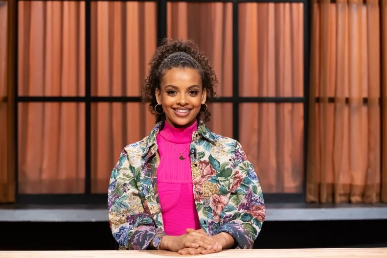 Judge Fariyal Abdullahi, as seen on Chopped, Season 56