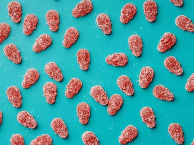 Food Network Kitchen’s Carolina Reaper Gummies as seen on Food Network.