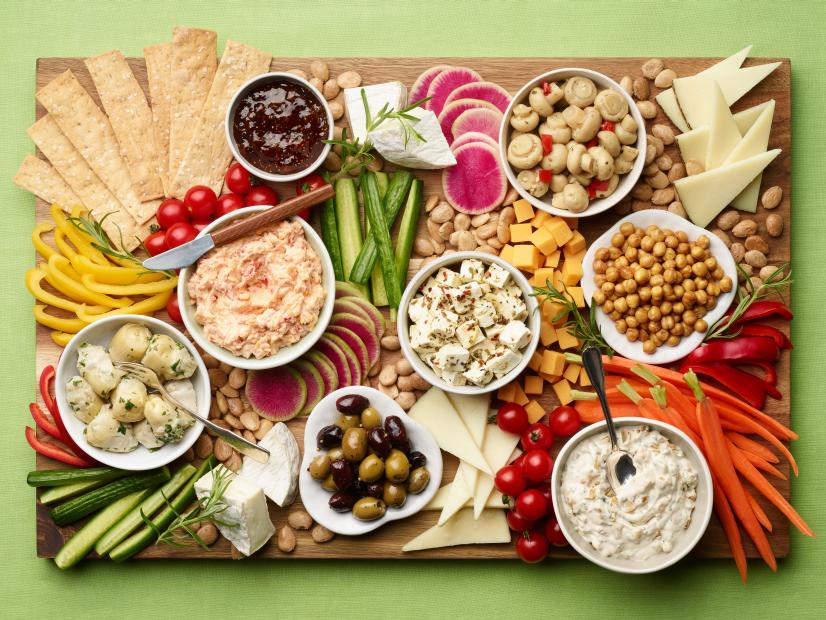 Vegetarian “Charcuterie” Board Recipe Food Network Kitchen Food Network