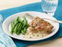 Kardea Brown's Carolina Smothered Chicken with Creamy Mustard Sauce for the Comfort Cooking with Ma  episode of Delicious Miss Brown, as seen on Food Network.