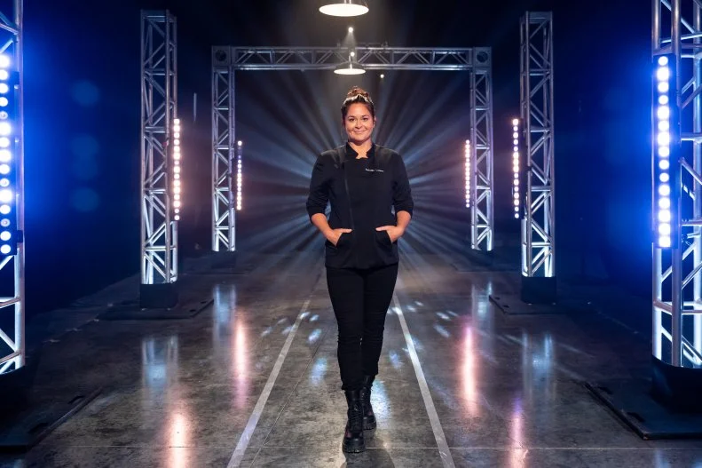 Contestant Antonia Lofaso, as seen on Tournament of Champions, Season 5.