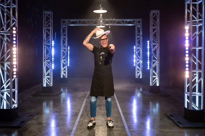 Contestant Brian Malarkey, as seen on Tournament of Champions, Season 5.