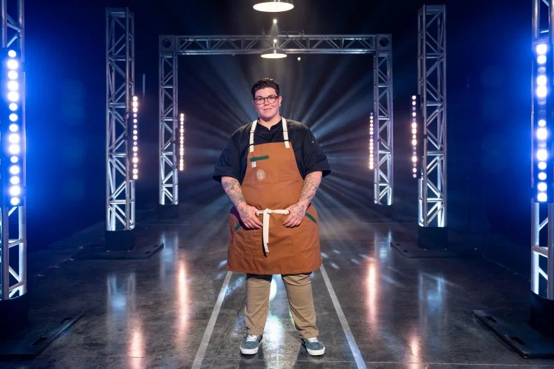 Contestant Britt Rescigno, as seen on Tournament of Champions, Season 5.