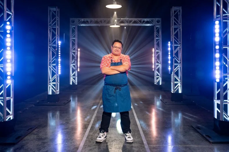 Contestant Dale Talde, as seen on Tournament of Champions, Season 5.