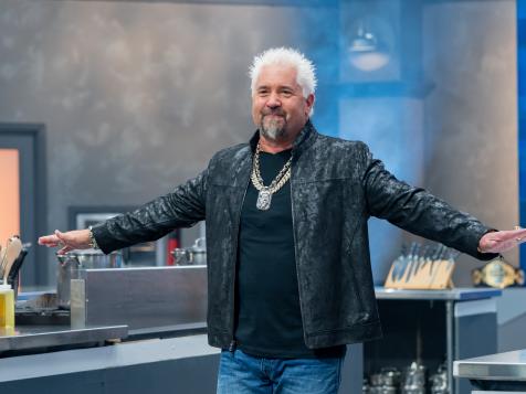 Guy Fieri's Tournament of Champions Season 5 Brings Intense Culinary Battles, Randomizer Wild Cards and Unpredictable Upsets