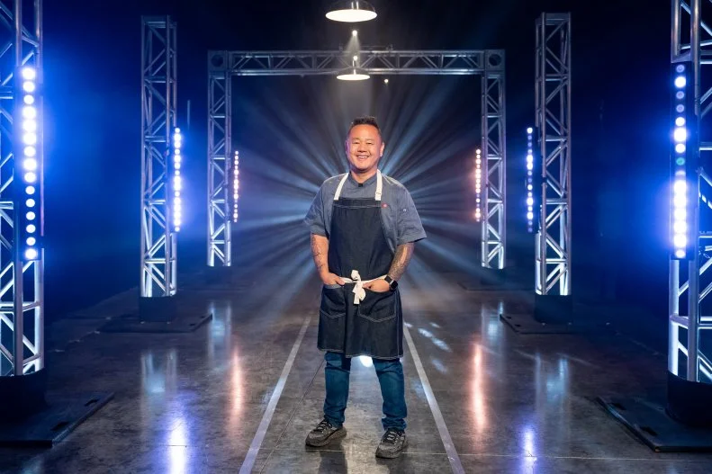 Contestant Jet Tila, as seen on Tournament of Champions, Season 5.