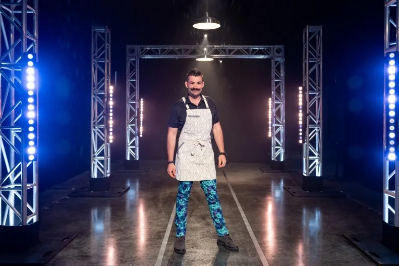 Contestant Joe Sasto, as seen on Tournament of Champions, Season 5.
