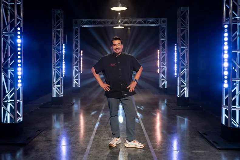 Contestant Jose Garces, as seen on Tournament of Champions, Season 5.