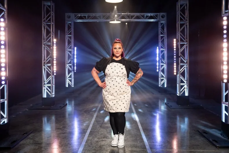Contestant Karen Akunowicz, as seen on Tournament of Champions, Season 5.