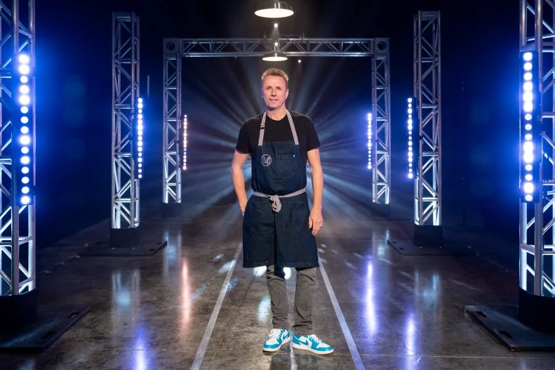 Contestant Marc Murphy, as seen on Tournament of Champions, Season 5.