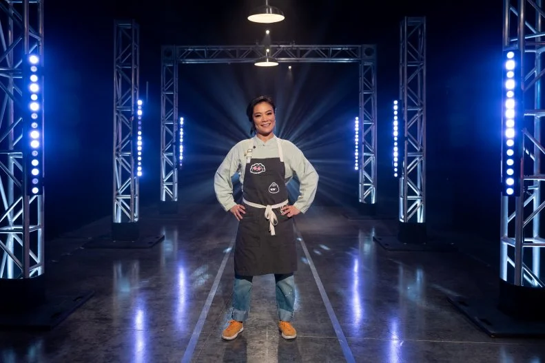 Contestant Shirley Chung, as seen on Tournament of Champions, Season 5.