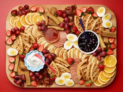 Food Network Kitchen’s Breakfast Charcuterie Board as seen on Food Network.