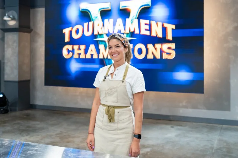 Contestant Adriana Urbina, as seen on Tournament of Champions, Season 5.