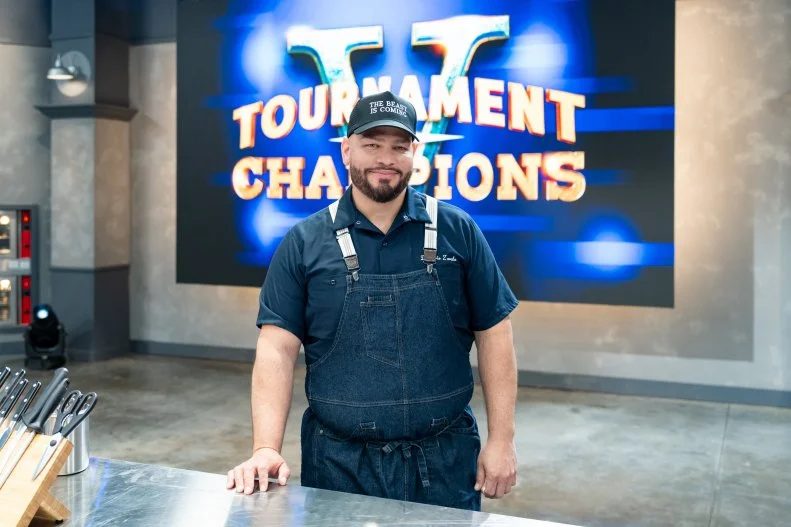 Contestant Demetrio Zavala, as seen on Tournament of Champions, Season 5.