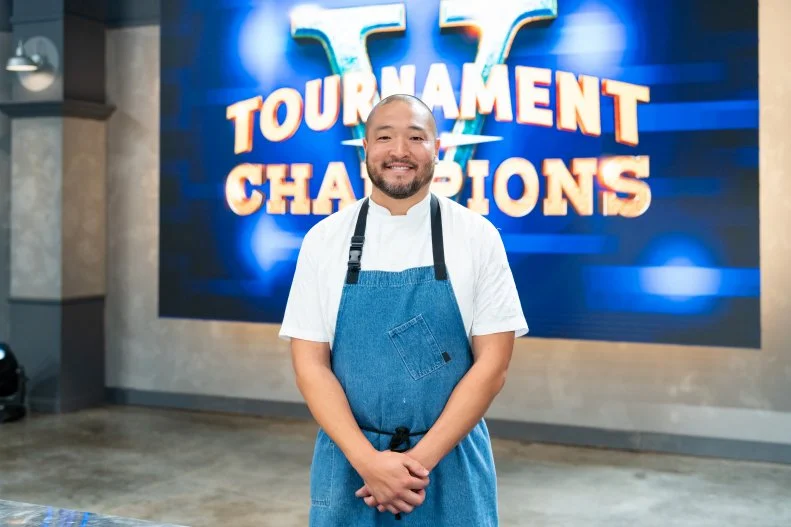 Contestant Kevin Lee, as seen on Tournament of Champions, Season 5.