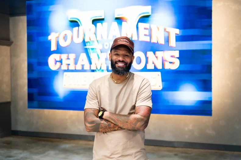 Contestant Justin Sutherland, as seen on Tournament of Champions, Season 5.
