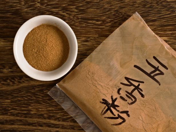 Close up of Chinese five spice powder