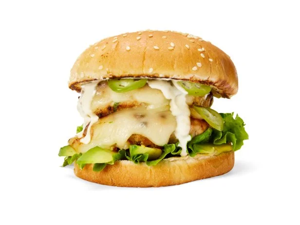 JALAPEÑO TURKEY BURGERS. Sandwich. Spicy, hot bites.