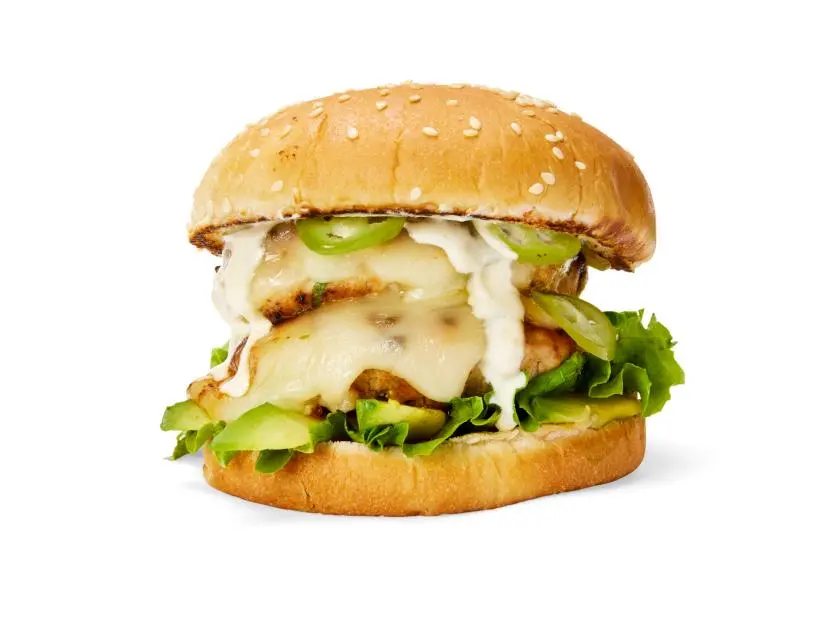 JALAPEÑO TURKEY BURGERS. Sandwich. Spicy, hot bites.