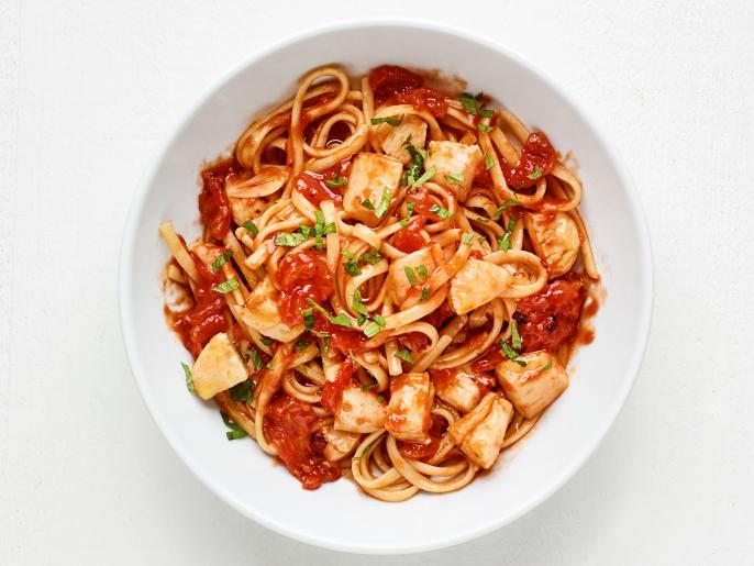 Scallop Fra Diavolo with Linguine Recipe Food Network Kitchen Food