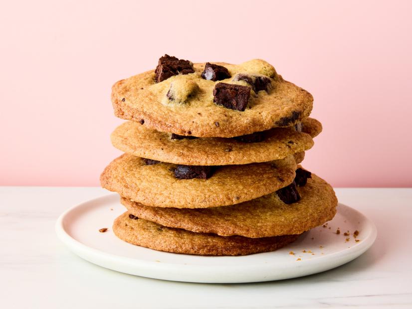 BROWNIE CHUNK COOKIES. Mix up your chocolate chip cookies.