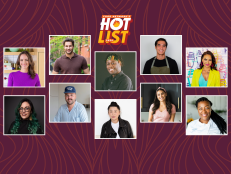We’re so excited to announce our third annual Food Network Hot List, our picks for some of the most-exciting food personalities and culinary rock stars making their mark in the food content space.